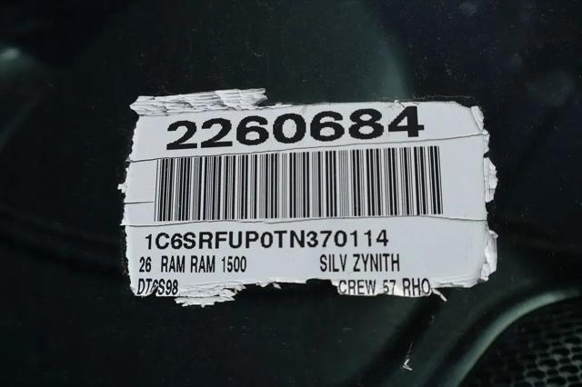 2026 Ram 1500 RHO Crew Cab 4x4 57 Box