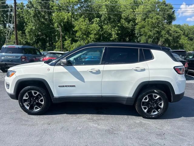 2018 Jeep Compass Trailhawk 4x4
