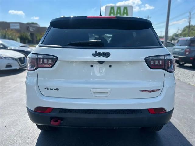 2018 Jeep Compass Trailhawk 4x4