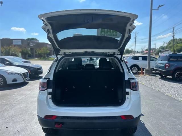 2018 Jeep Compass Trailhawk 4x4