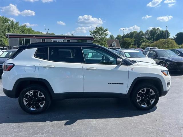 2018 Jeep Compass Trailhawk 4x4