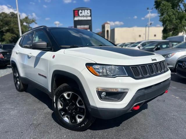 2018 Jeep Compass Trailhawk 4x4