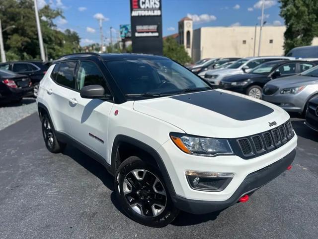 2018 Jeep Compass Trailhawk 4x4