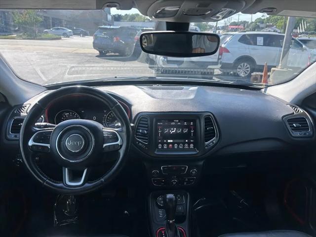 2018 Jeep Compass Trailhawk 4x4