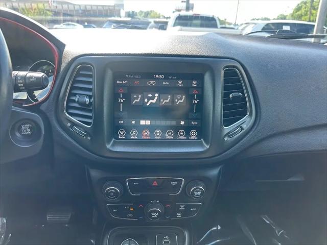 2018 Jeep Compass Trailhawk 4x4
