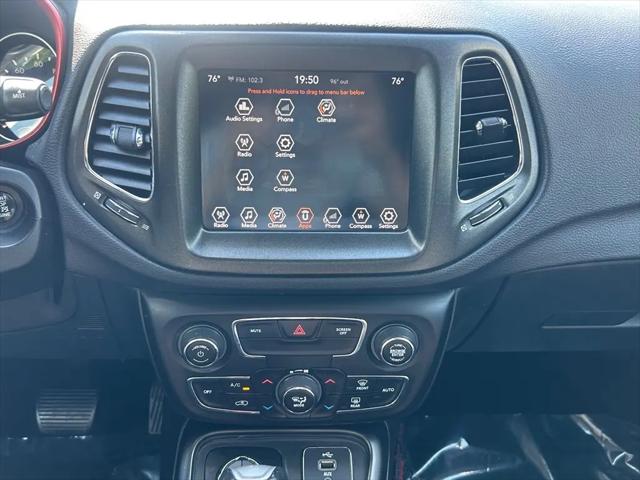 2018 Jeep Compass Trailhawk 4x4
