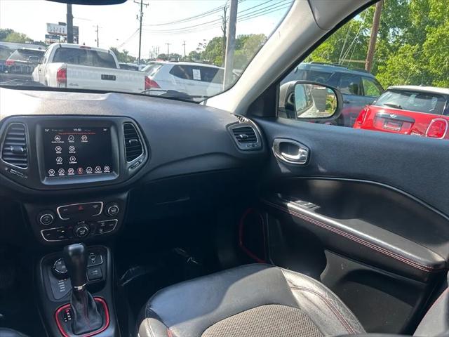 2018 Jeep Compass Trailhawk 4x4