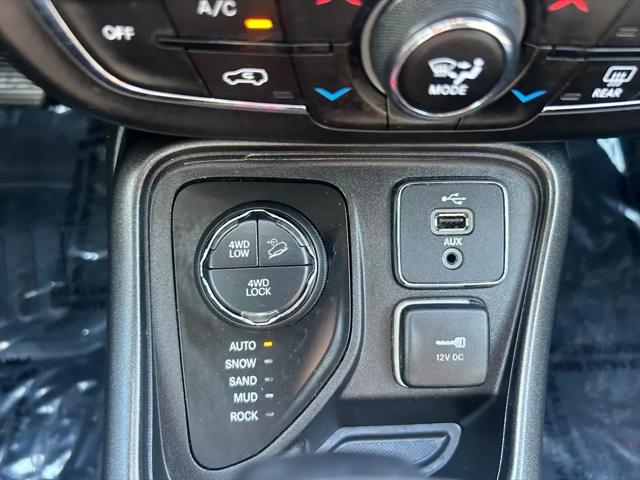 2018 Jeep Compass Trailhawk 4x4