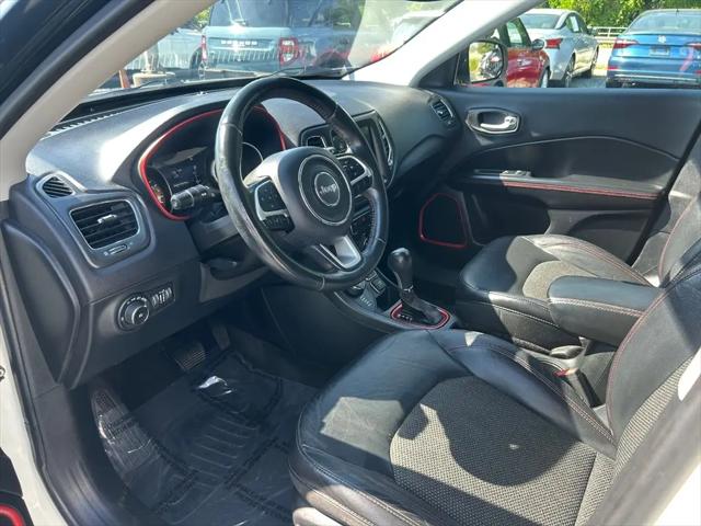 2018 Jeep Compass Trailhawk 4x4