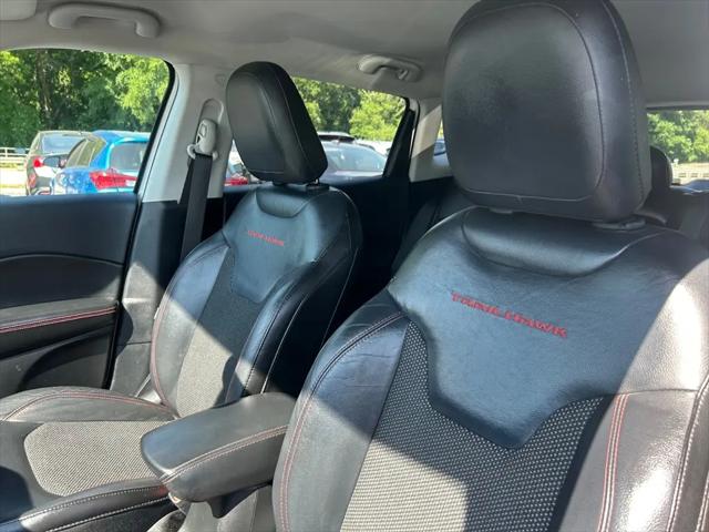 2018 Jeep Compass Trailhawk 4x4