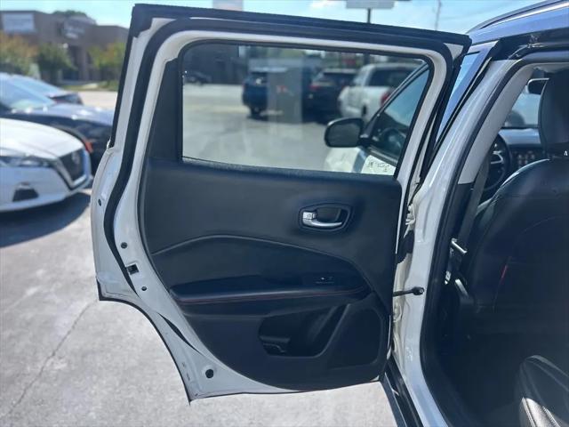 2018 Jeep Compass Trailhawk 4x4