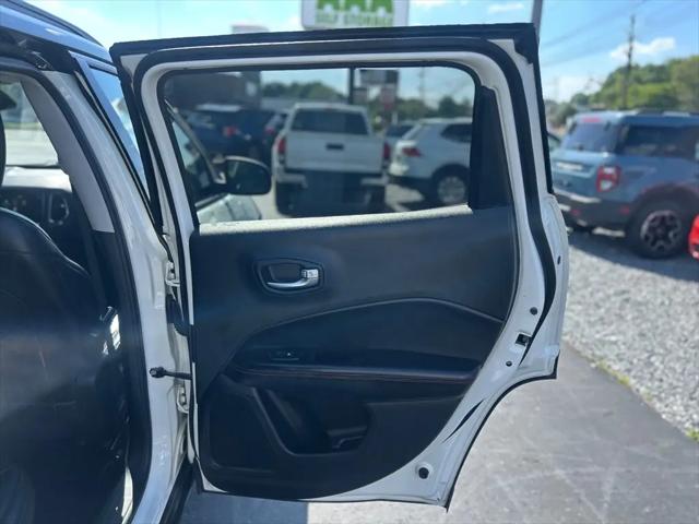 2018 Jeep Compass Trailhawk 4x4