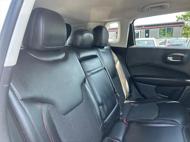 2018 Jeep Compass Trailhawk 4x4