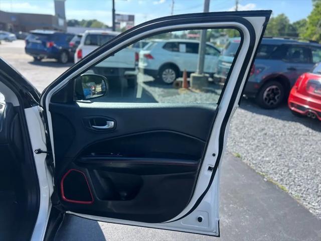 2018 Jeep Compass Trailhawk 4x4