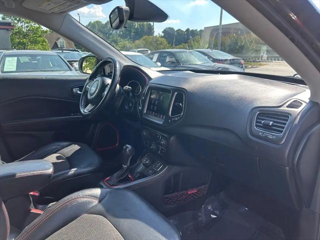 2018 Jeep Compass Trailhawk 4x4