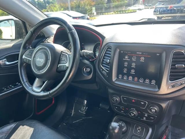 2018 Jeep Compass Trailhawk 4x4