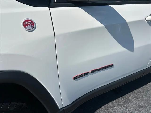 2018 Jeep Compass Trailhawk 4x4