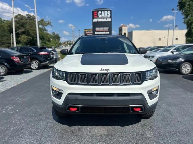 2018 Jeep Compass Trailhawk 4x4