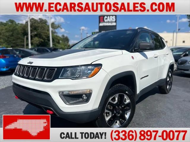 2018 Jeep Compass Trailhawk 4x4 for sale in Greensboro, NC
