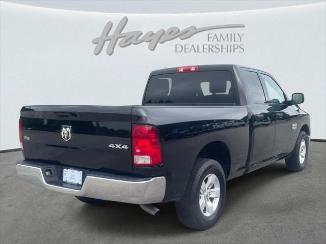 2024 Ram 1500 Classic SLT Quad Cab 4x4 6'4" Box