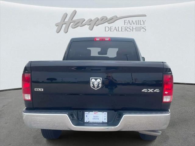 2024 Ram 1500 Classic SLT Quad Cab 4x4 6'4" Box