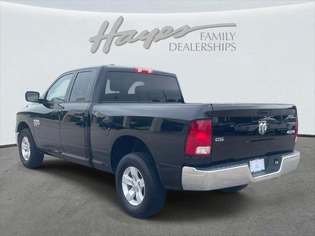 2024 Ram 1500 Classic SLT Quad Cab 4x4 6'4" Box