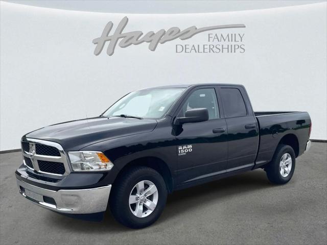 2024 Ram 1500 Classic SLT Quad Cab 4x4 6'4" Box