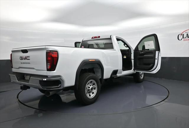 2024 GMC Sierra 2500HD 2WD Regular Cab Long Bed Pro