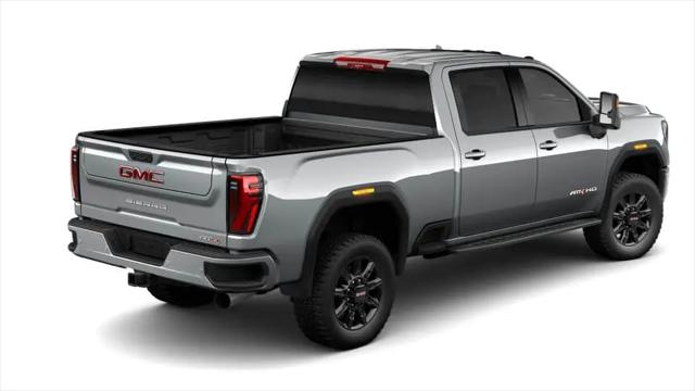 2026 GMC Sierra 2500HD Crew Cab, Standard Bed, AT4, 4WD