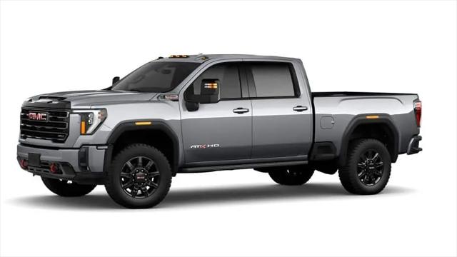 2026 GMC Sierra 2500HD Crew Cab, Standard Bed, AT4, 4WD