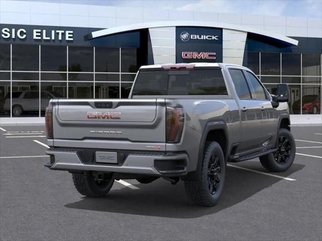 2026 GMC Sierra 2500HD Crew Cab, Standard Bed, AT4, 4WD