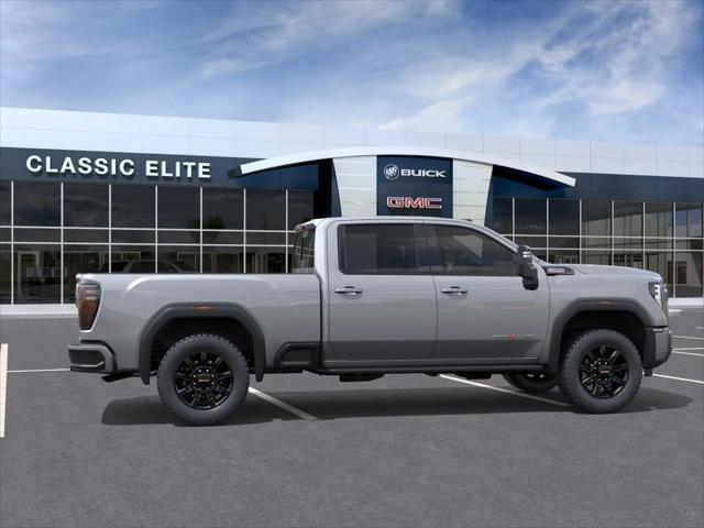2026 GMC Sierra 2500HD Crew Cab, Standard Bed, AT4, 4WD