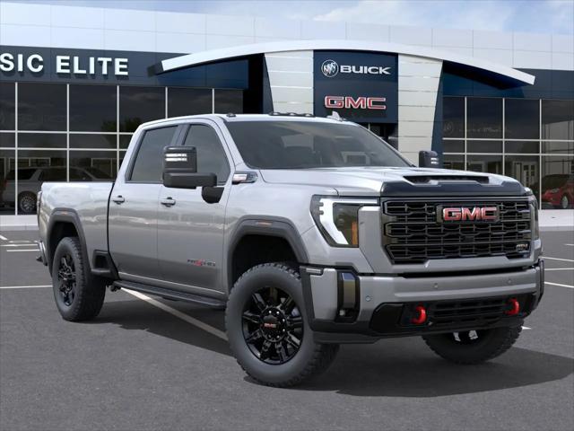 2026 GMC Sierra 2500HD Crew Cab, Standard Bed, AT4, 4WD
