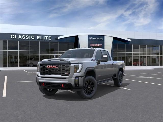2026 GMC Sierra 2500HD Crew Cab, Standard Bed, AT4, 4WD