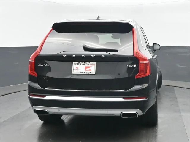 2021 Volvo XC90 T6 Inscription 7 Passenger