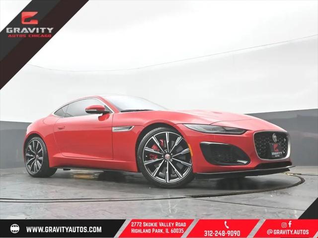 2021 Jaguar F-TYPE R AWD Automatic for sale in Highland Park, IL