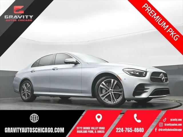 2021 Mercedes-Benz E 350 4MATIC for sale in Highland Park, IL