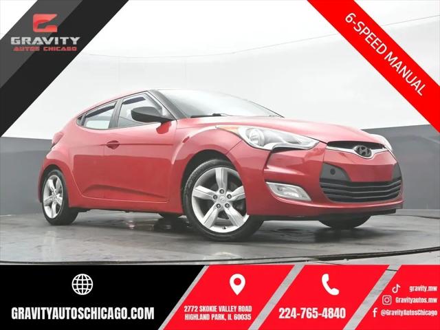 2014 Hyundai Veloster Base w/Black for sale in Highland Park, IL