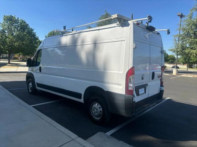 2022 Ram ProMaster Cargo Van High Roof 159" WB