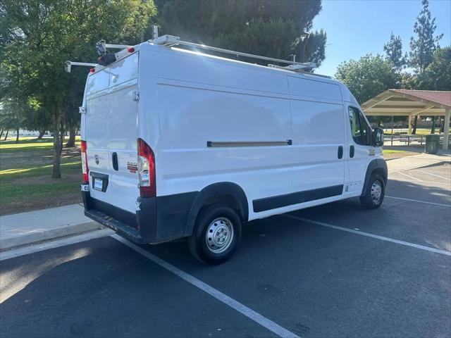 2022 Ram ProMaster Cargo Van High Roof 159" WB