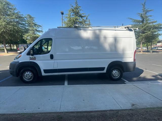 2022 Ram ProMaster Cargo Van High Roof 159" WB