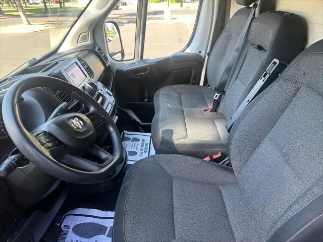 2022 Ram ProMaster Cargo Van High Roof 159" WB