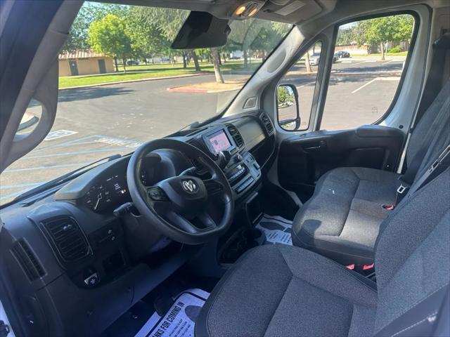 2022 Ram ProMaster Cargo Van High Roof 159" WB