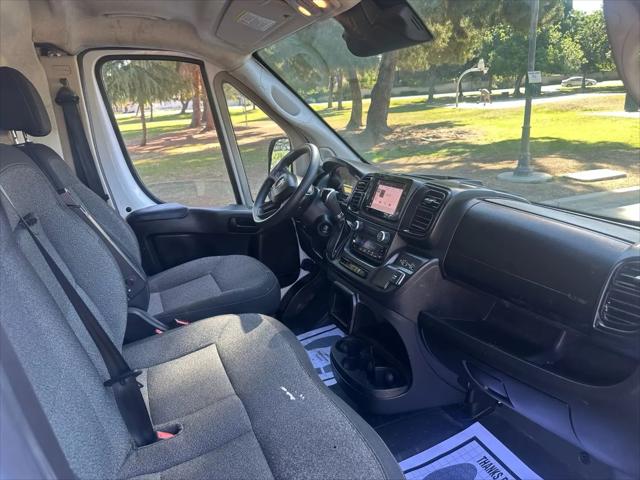 2022 Ram ProMaster Cargo Van High Roof 159" WB