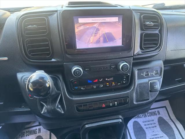 2022 Ram ProMaster Cargo Van High Roof 159" WB