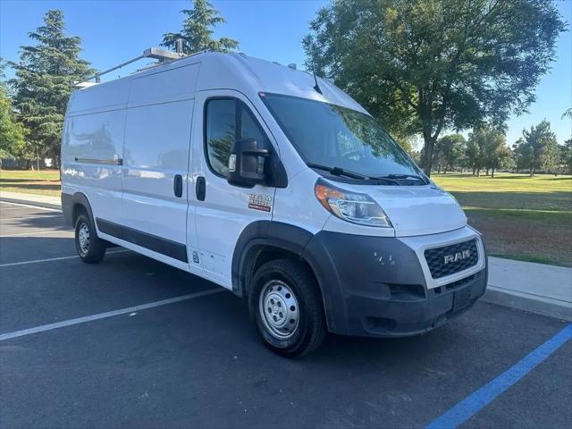 2022 Ram ProMaster Cargo Van High Roof 159" WB for sale in Bakersfield, CA