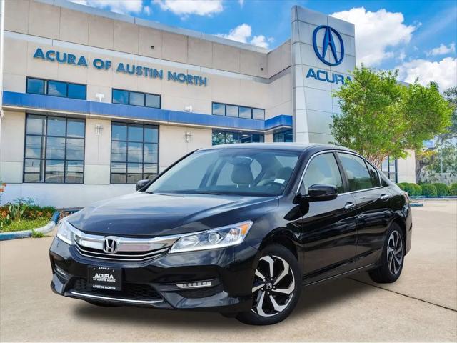 2017 Honda Accord EX-L for sale in Austin, TX