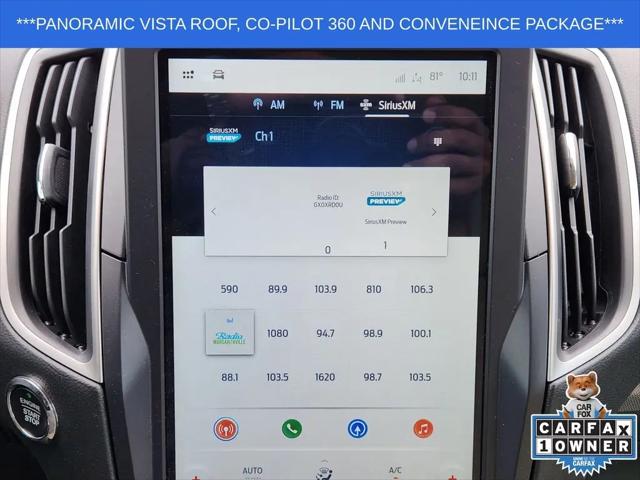 2022 Ford Edge SEL