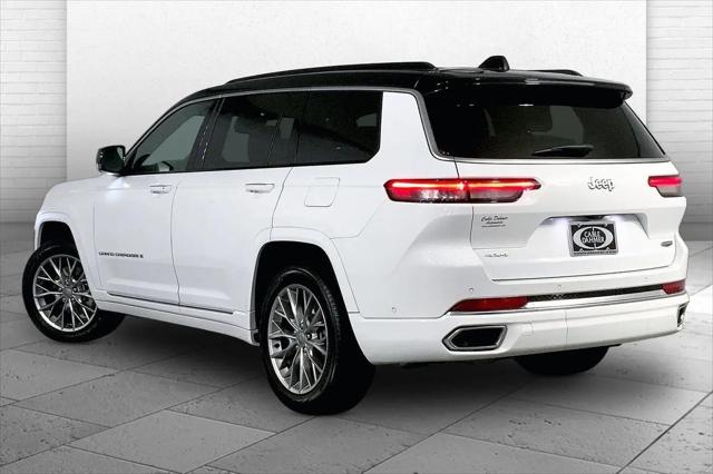 2025 Jeep Grand Cherokee L Summit 4x4
