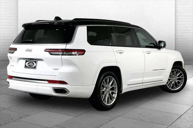 2025 Jeep Grand Cherokee L Summit 4x4